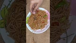 BETTER THAN STREET VENDORS#shorts #noodles #desichowmein @ScholarEats