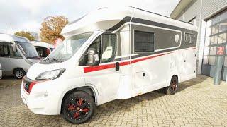 Wohnmobil Carthago Malibu T 430 LE 25 Jahre Modell 2024. Doppelboden unter dem ganzen Fahrzeug!