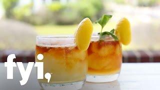 Beat the Heat: Mint to Be Cocktail Recipe | FYI