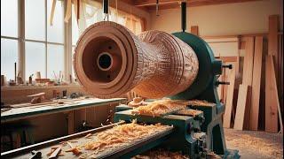 Watch and Amazed: Incredible Thing You Can't Find in USA// Wonder Asia Woodworker