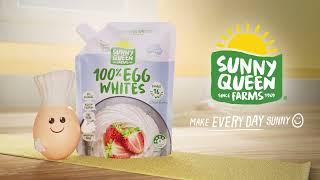 NEW Sunny Queen Farms 100% Liquid Egg White