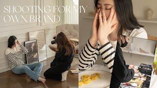 Shooting for My Own Brand    Photography Vlog | Tiffany Yang