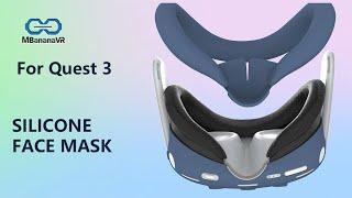 Installing Meta Quest 3 Facial Interface Silicone Foam Replacement | Step-by-Step Guide