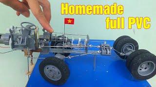 Model Homemade Full PVC | Vang Hà