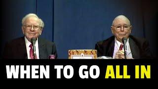 Warren Buffett & Charlie Munger: Putting 75%+ of Net Worth Into 1 Idea