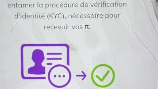 Procédure de vérification d'identité KYC Pi network (Uko bakora KYC ikemerwa mukanya gato)