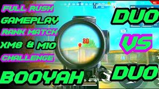 Duo Vs Duo Full Rush Gameplay || Garena Free Fire - Indian Titanic Gamer