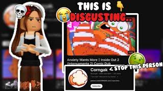 @Corngak is the most *DISGUSTING* animator ever. — Roblox rant 2024