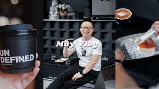 May vlog  I 除了吃还是吃的日常 I 宁德新开的一家咖啡店 I  焦糖布丁 I 520和大叔简单过 I 装修更新