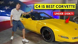 Here's Why The C4 Corvette Is The BEST Car You Can Buy For $10,000