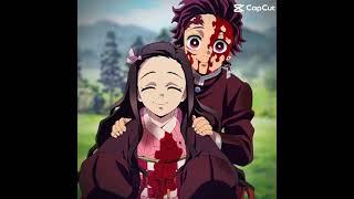 Nezuko y tanjiro || anime or fanart?   #siblings #nezuko y #tanjiro