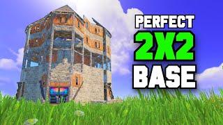 (NEW) Perfect 2x2 Base / Rust Base Design 2024