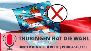 Thüringen hat die Wahl | Podcast MDR Investigativ | MDR