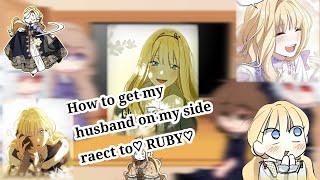 How to get my husband on my side raect to...  Part 1/??