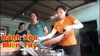 Bánh xèo Miền Tây @Bếp nhà Đang Hồng