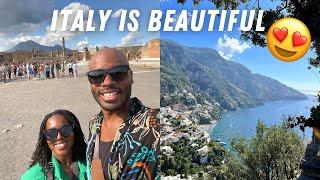 VISITING THE ANCIENT CITY OF POMPEII, SORRENTO, & THE AMALFI COAST | Odyssey of the Seas Vlog