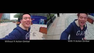 YI Action Gimbal [YI Handheld Gimbal 2] Hands On: Get the basics right #SamiLuo