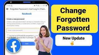 How To Change Facebook Password If You Forgotten | Reset Facebook Password