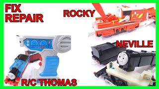 Trackmaster Fix Repair RC Thomas Rocky the crane Neville Thomas Train