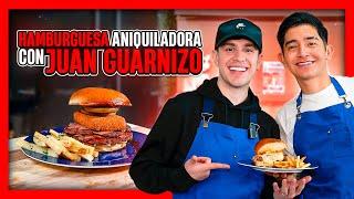 HAMBURGUESA ANIQUILADORA @JuanSGuarnizo