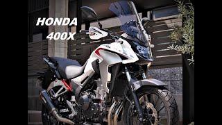 HONDA 400X (CB500X) [SCORPION Sound]