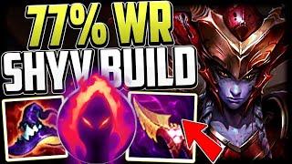 Shyvana Slow BOIL (77% WR Build) How to Play Shvyana Jungle & Carry for Beginners Season 14