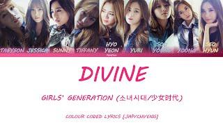 Girls' Generation (소녀시대/少女时代) — Divine Lyrics [Japanese/Chinese/English]