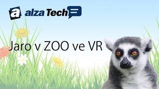 Jaro v ZOO ve VR! (360 VR video) - AlzaTech #303