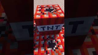 خطرناک ترین اتفاق ماینکرفت   #بدوارز #minecraft #edit #شورت #shorts  #tnt