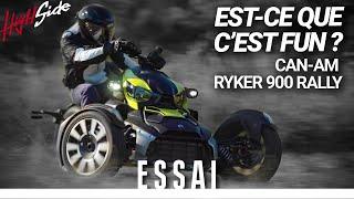 ESSAI : Can-Am Ryker 900 Rally - À quoi sert-il ?