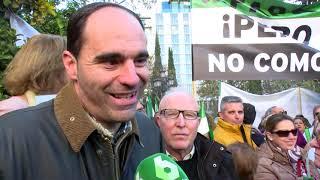 LaSexta Noticias. Tres años manifestándose por un tren digno.