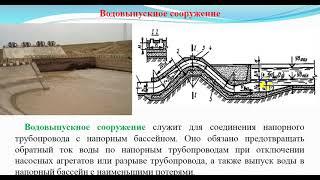 Гидротехнический узел машинного водоподъема Классификация НС