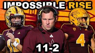 The IMPOSSIBLE RISE of ARIZONA STATE Football (The Sun Devils Are Legit)