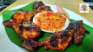 CUMA 3 BUMBU, AYAM BAKAR INI GLOWING BANGET, PLUS SAMBEL KECOMBRANG.