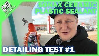 Revitalize and Seal Plastic with Sonax XTREME Ceramic Plastic Sealant - Part 1