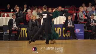 Bartłomiej Szkutnik & Agata Brychcy | Tango | Antwerp Diamond Dance Sport Cup 2023