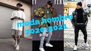 ropa de hombre 2020-2021 de moda {streetwear}