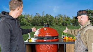 Will this new Kamado JOE GRILL STEAM METHOD make your BBQ taste better?