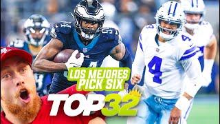 32 TOUCHDOWNS ESPECTACULARES | Los Mejores Pick Six NFL 2022