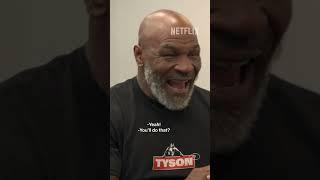 Mike Tyson was ready to throw hands for the Ali gloves  | #shorts