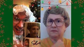 Mother Grandma calls Kathy for Christmas 2021