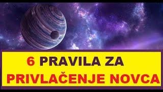 ŠEST KONKRETNIH PRAVILA ZA PRIVLAČENJE NOVCA U SVOJ ŽIVOT HOROSKOP I ENERGIJA