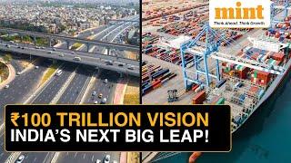 Inside India's ₹100 Trillion Infrastructure Revolution: Roads, Railways, Ports & More!