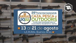 Resumen de lo que fue mi visita a EXPO ARMAS 2022