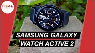 Eine Smartwatch für Sport und Alltag: Samsung Galaxy Watch Active 2 Testbericht [Review]