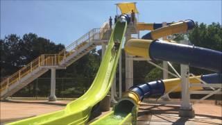 Super Splasher Slide @ Bowers Park, Nancie Blewitt Swim Complex