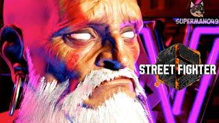 I AM GETTING RUSHED DOWN! - Street Fighter 6: "Dhalsim" Gameplay