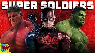 Every SUPER SOLDIER in Marvel Movies | DesiNerd