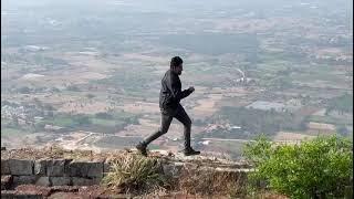 Ambaji Durga Fort | View @arjunpu067 #karnataka #kailasagiri #amabajidurgafort #offroad