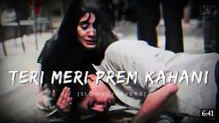 Teri Meri Prem Kahani | {Slowed+Reverb} | Mixlofimusic.06|@tseries @IndianSlowedAndReverb